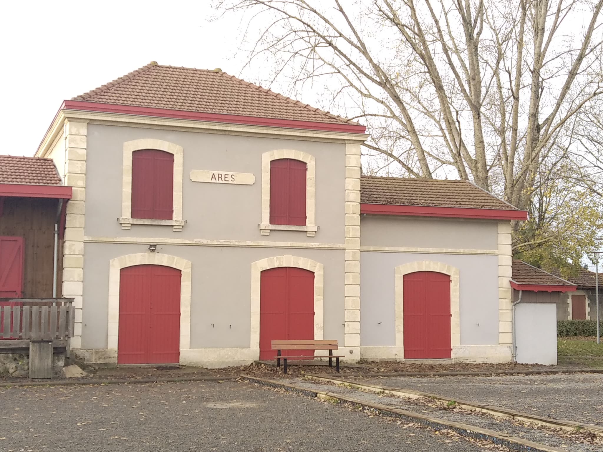 Départ Gare