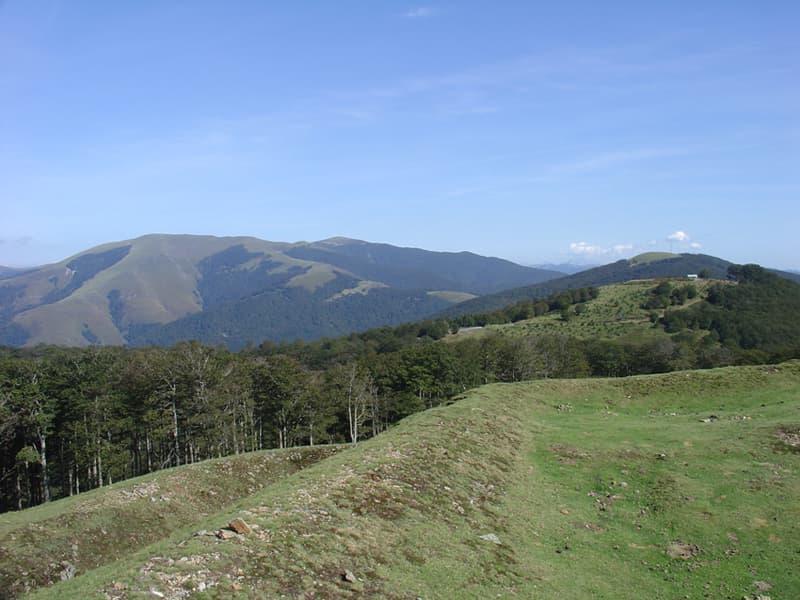 Depuis la redoute de Lindus