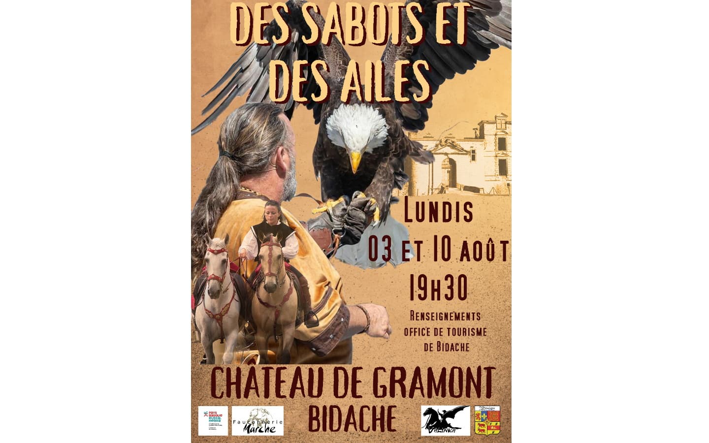 Des sabots et des ailes