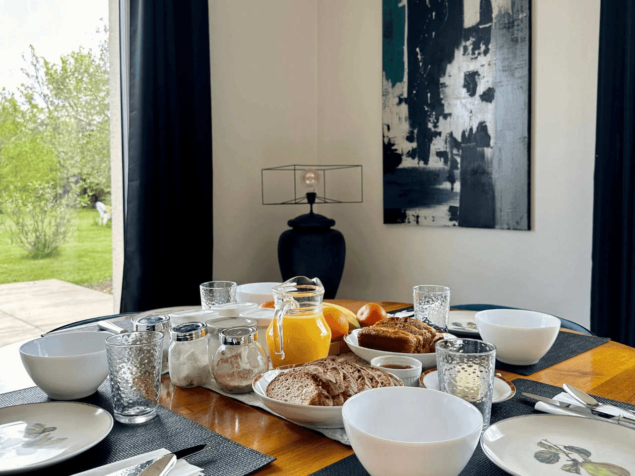 Petit déjeuner