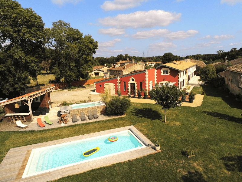 Vue aérienne