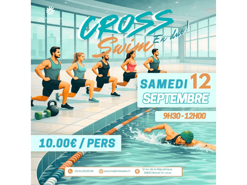 Cross swim