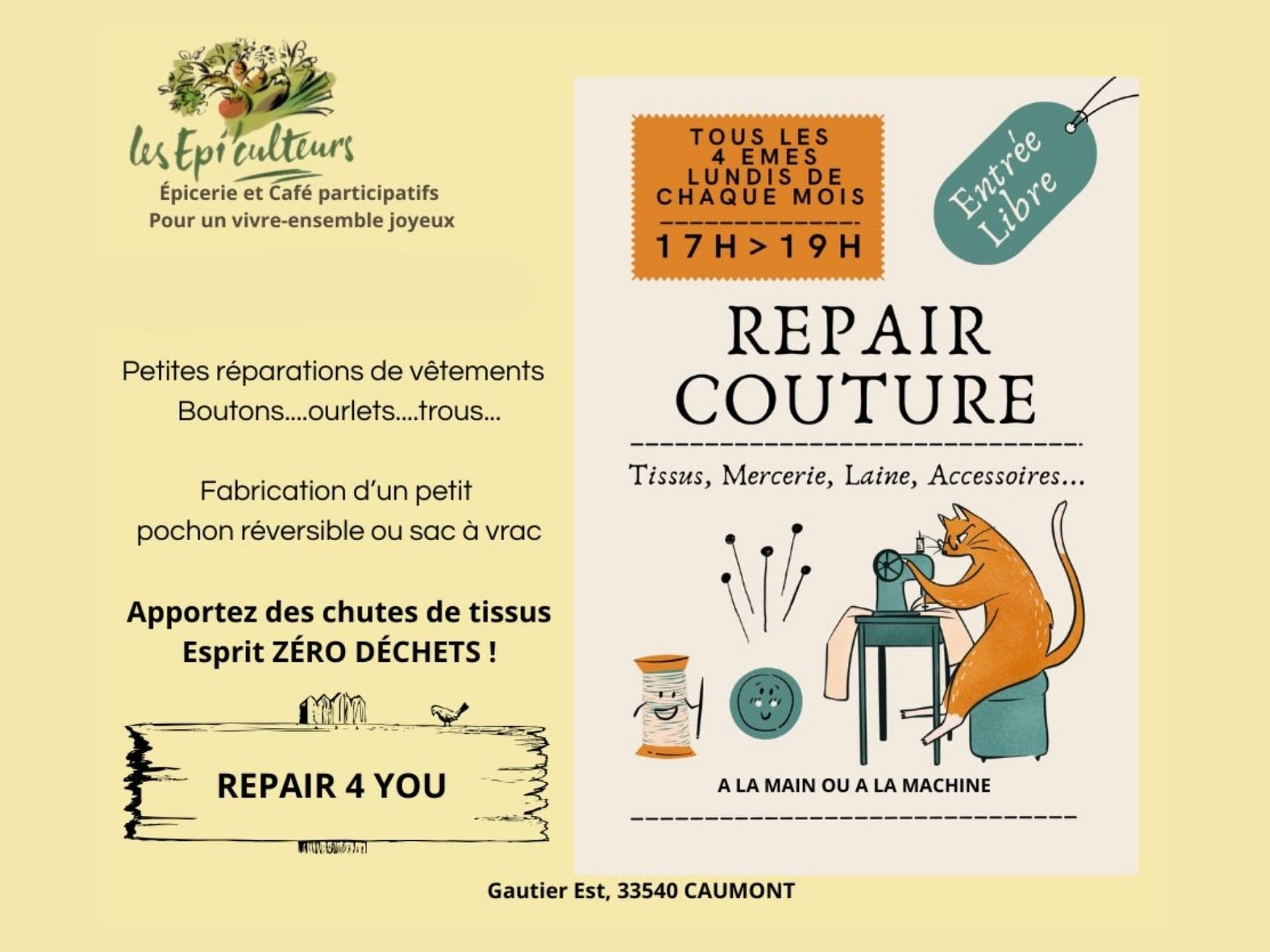 Atelier repair couture