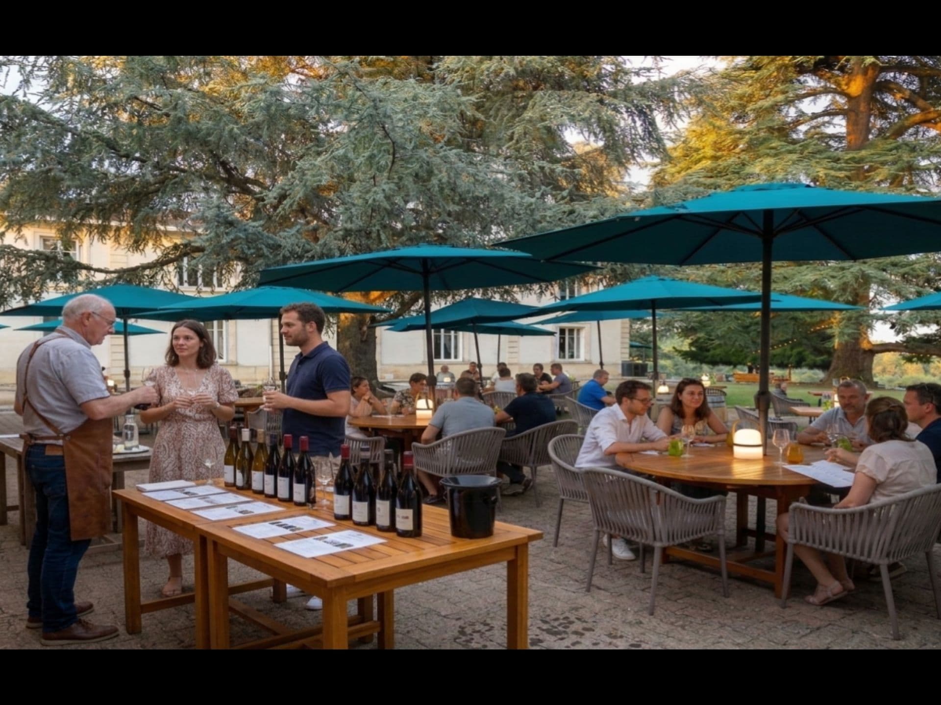 Diner vigneron