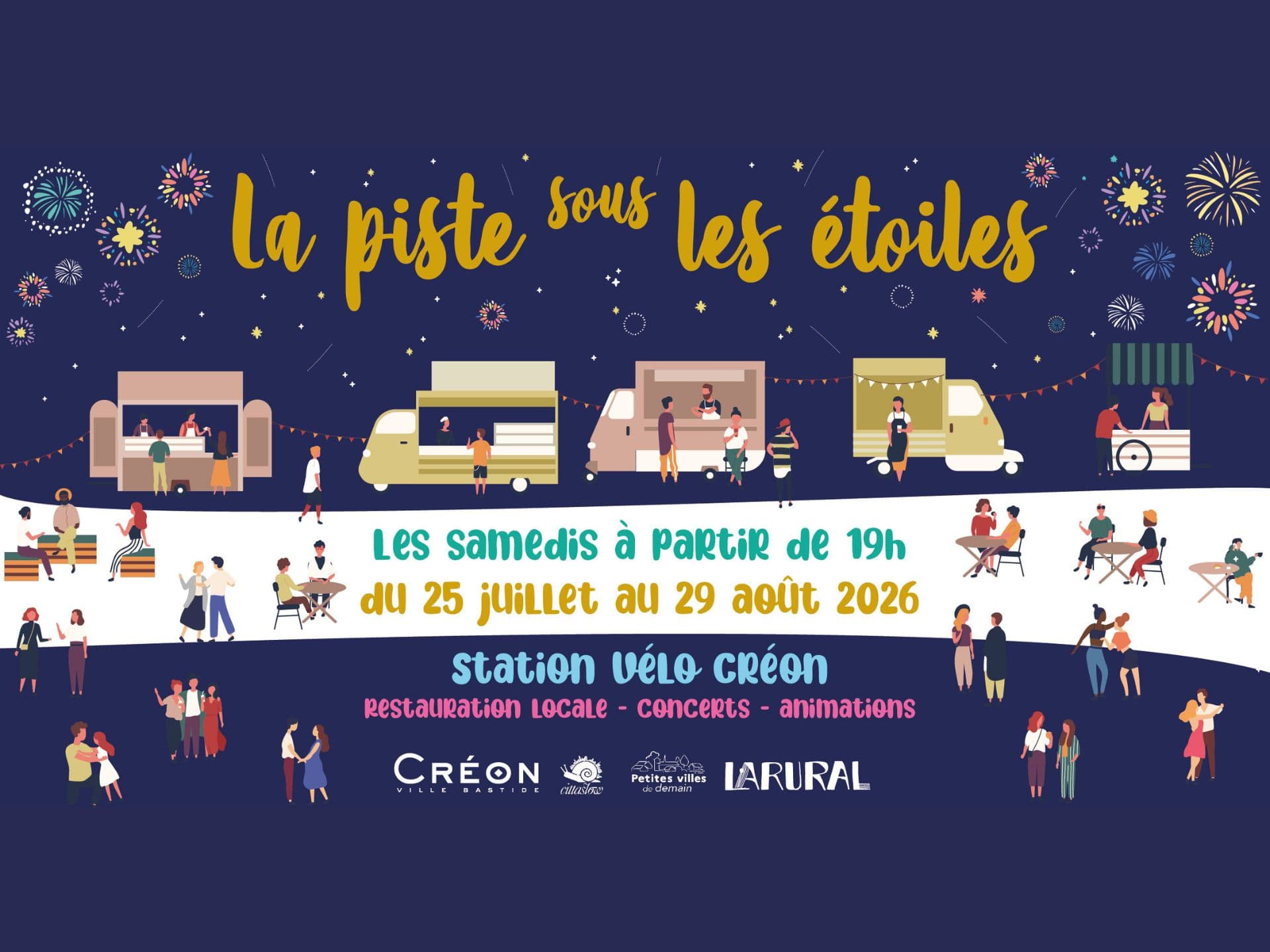 La Piste sous les étoiles 2026