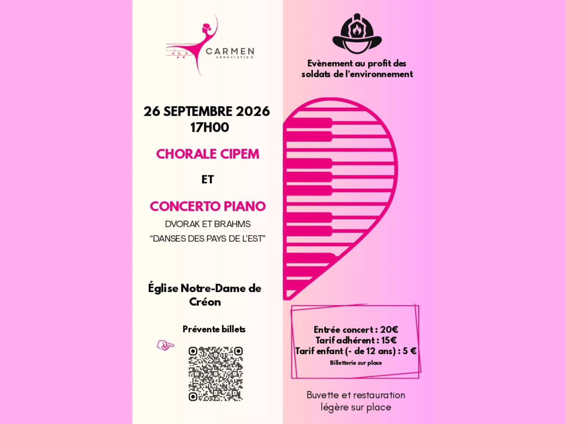 Concierto piano