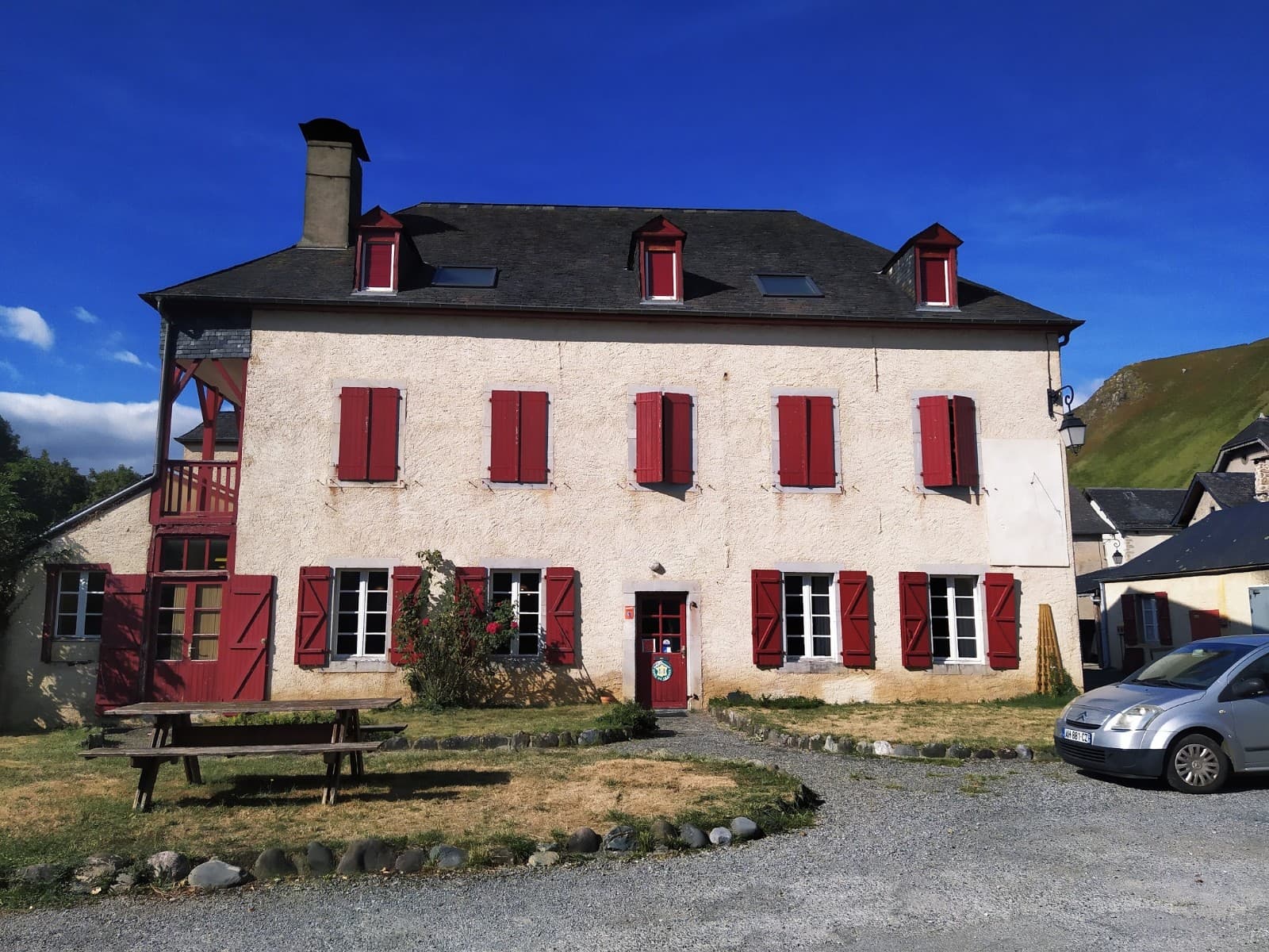 La Maison Despourrins à Accous en vallée d'Aspe