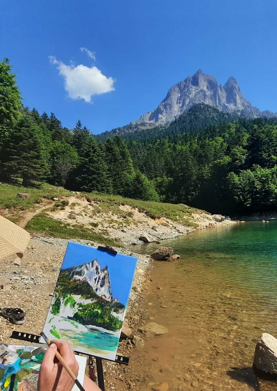 Dessiner à Pau