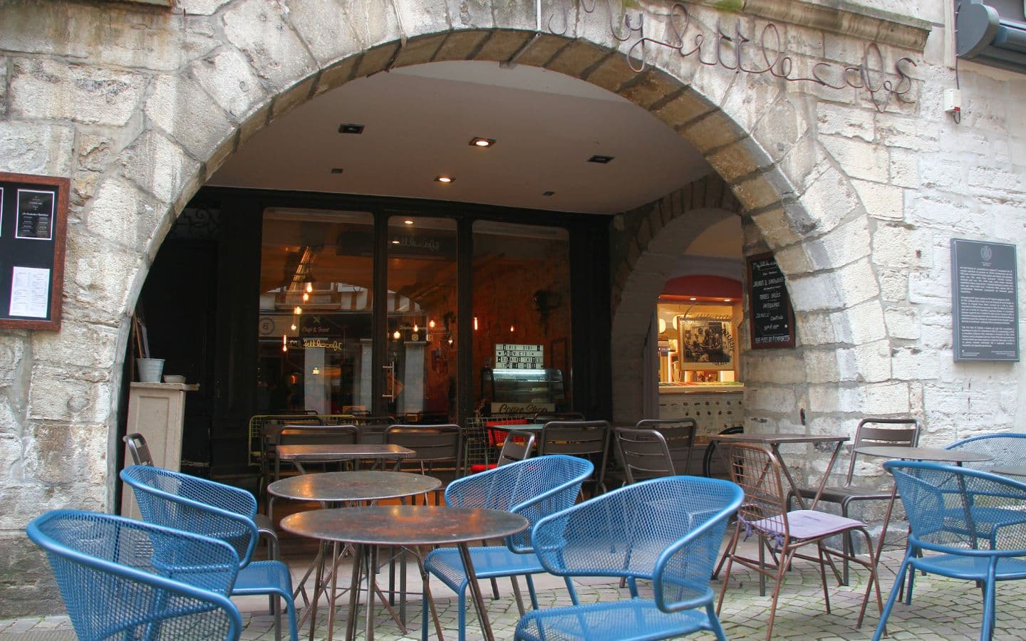 Devanture - My Little Café