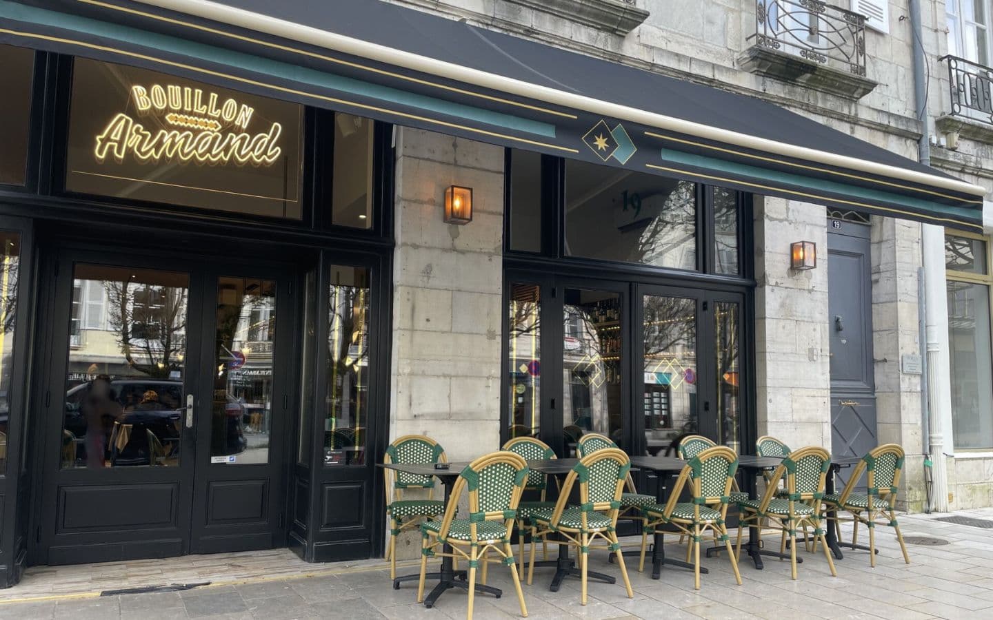Devanture Bouillon Armand