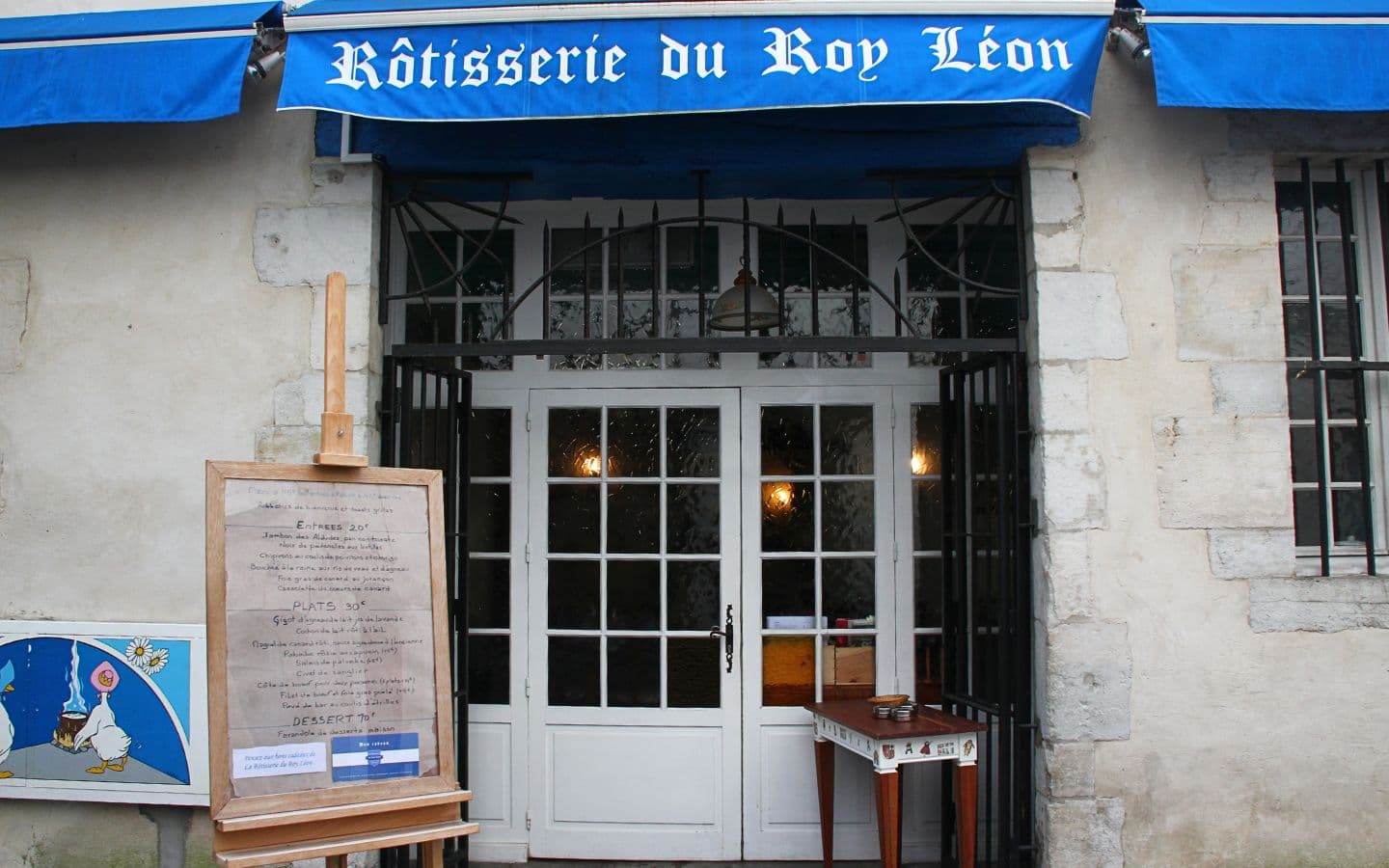 Devanture - Rotisserie Roy Léon