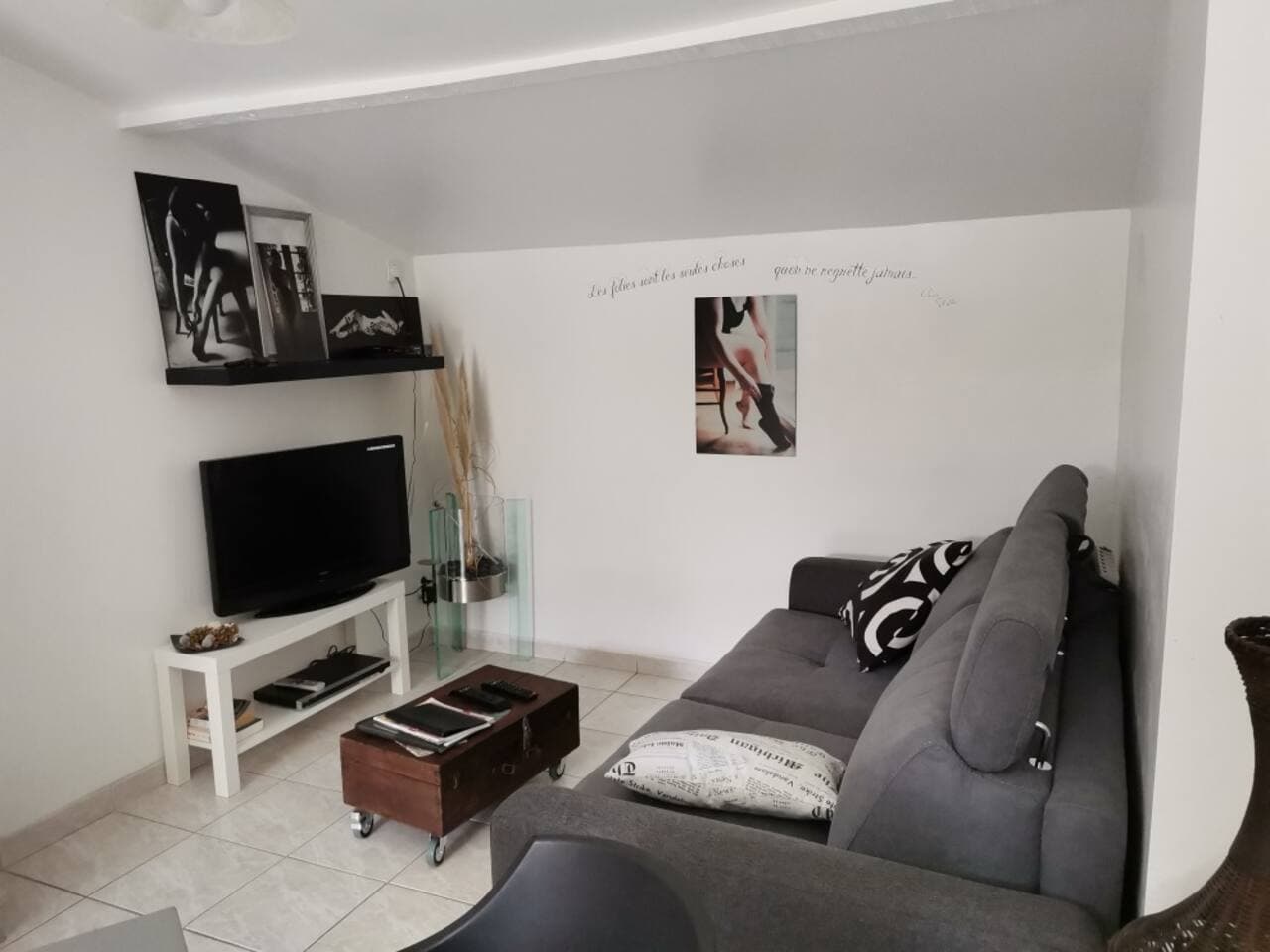 Salle de séjour vue 1