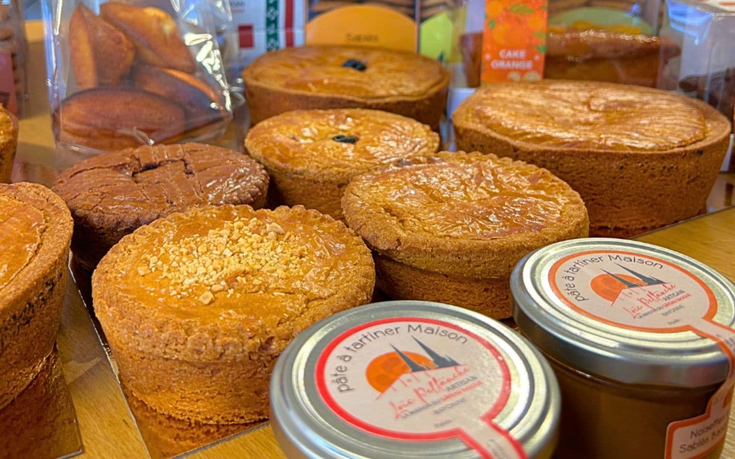 La Maison Du Gâteau Basque_Bayonne_Gâteaux basques