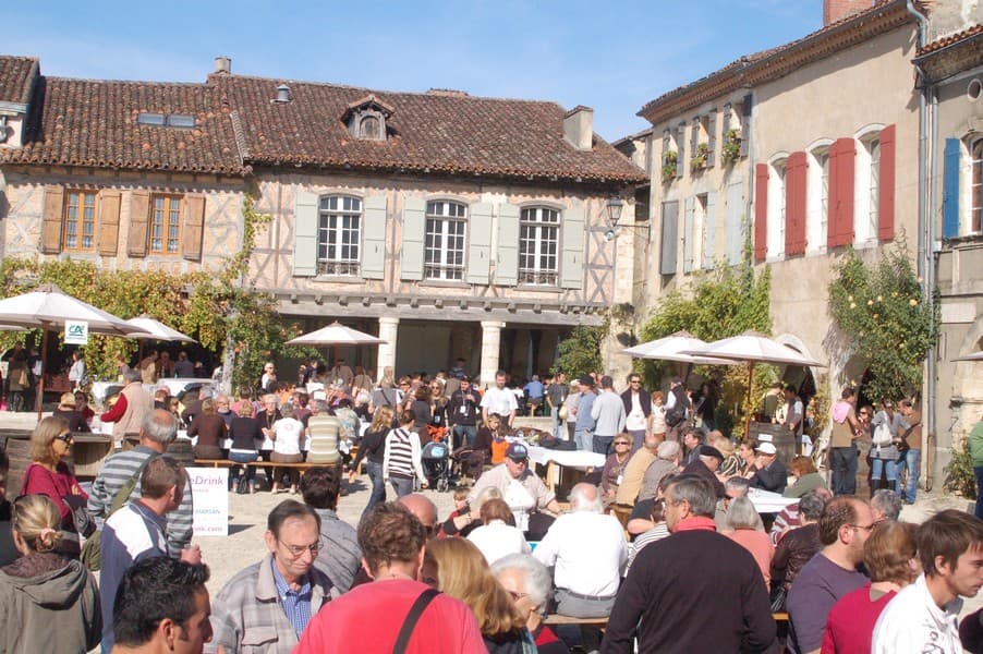 Dîner du vigneron