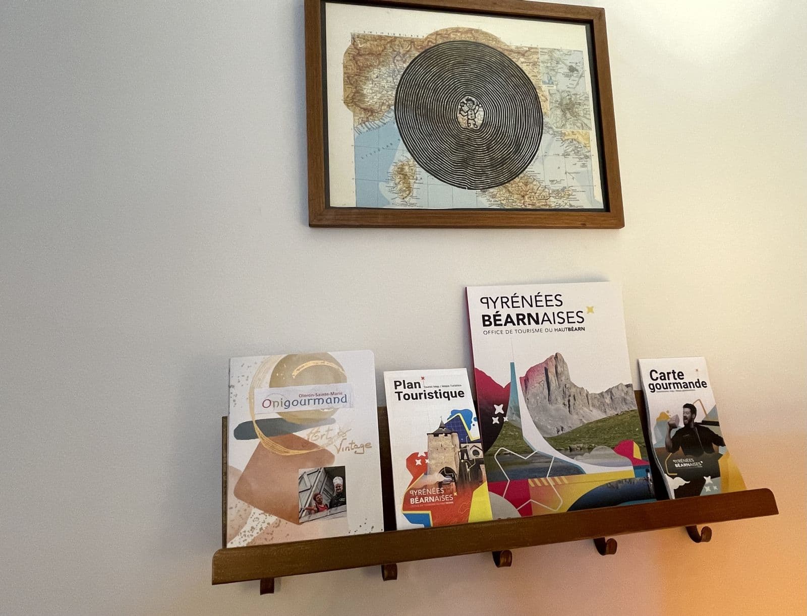 Documentation à disposition