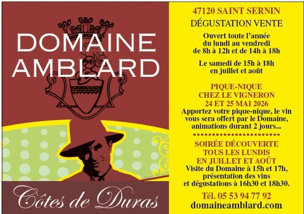 Domaine Amblard 2026