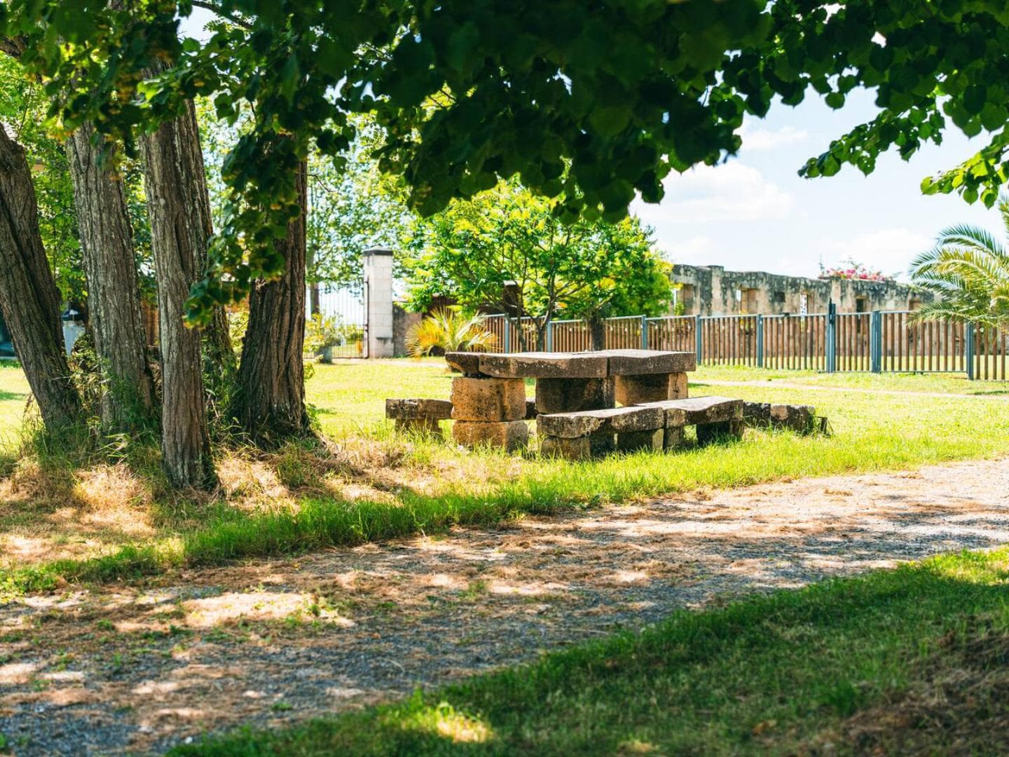 Domaine Canteloup - Extérieur