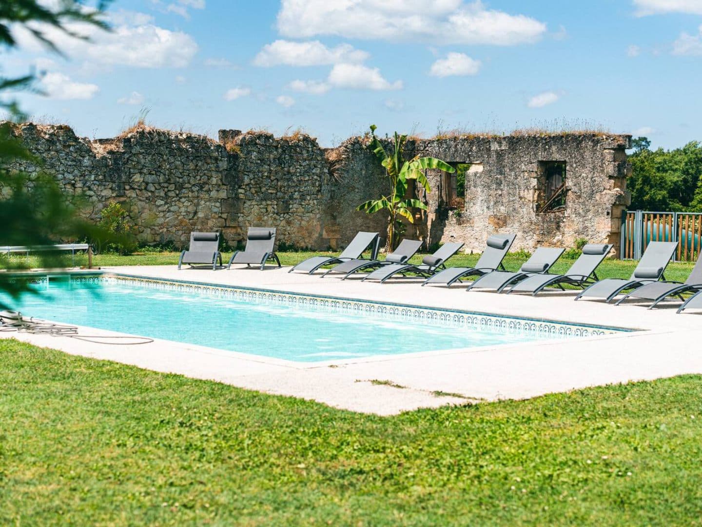 Domaine Canteloup - Piscine extérieure