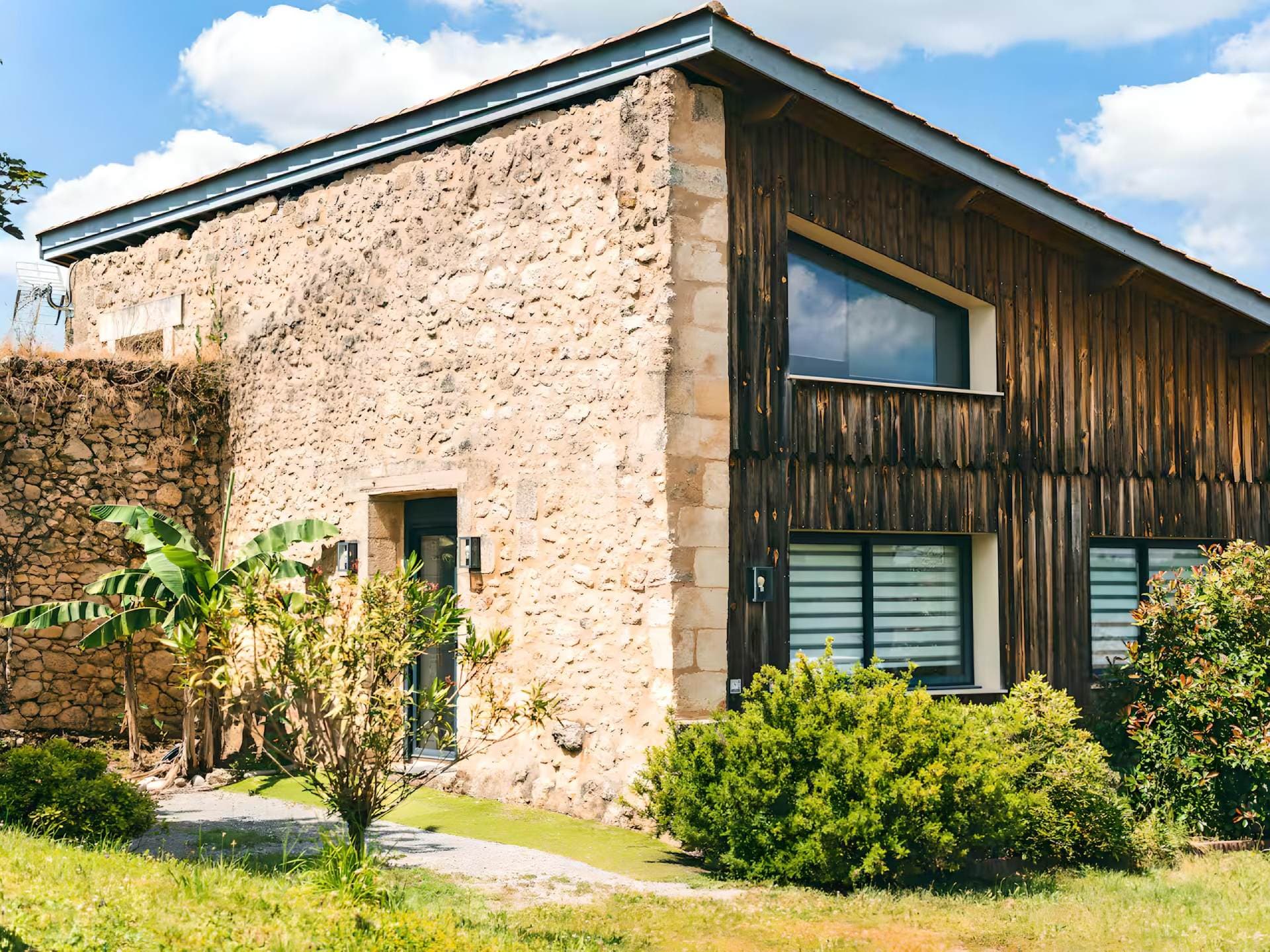 Domaine Canteloup - Gite Loft - Vue extérieure