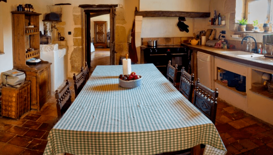 Domaine Gendt St Sernin Willemse cuisine