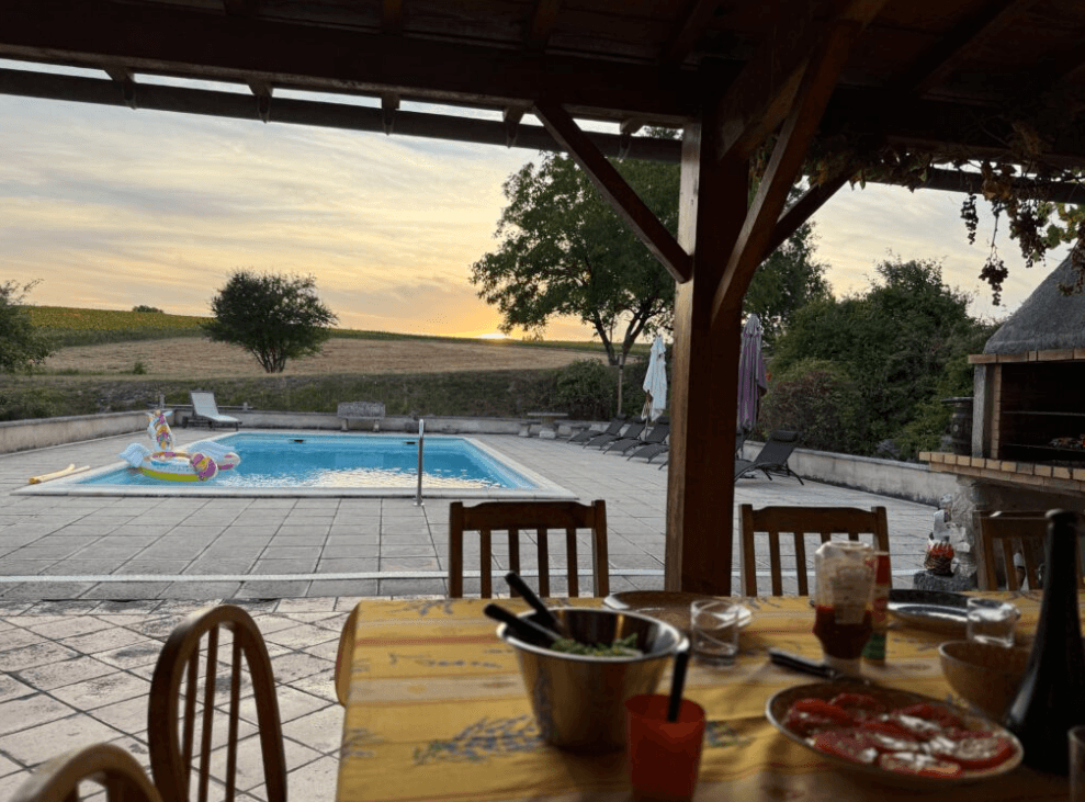 Domaine Gendt St Sernin Willemse piscine