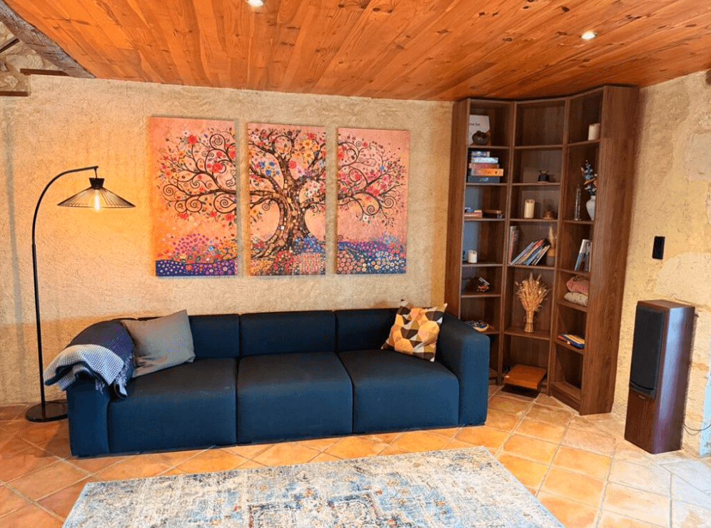 Domaine Gendt St Sernin Willemse salon
