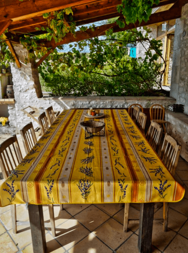 Domaine Gendt St Sernin Willemse terrasse1