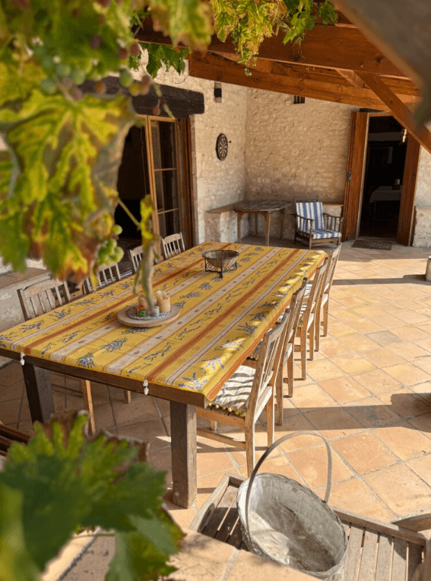 Domaine Gendt St Sernin Willemse terrasse2