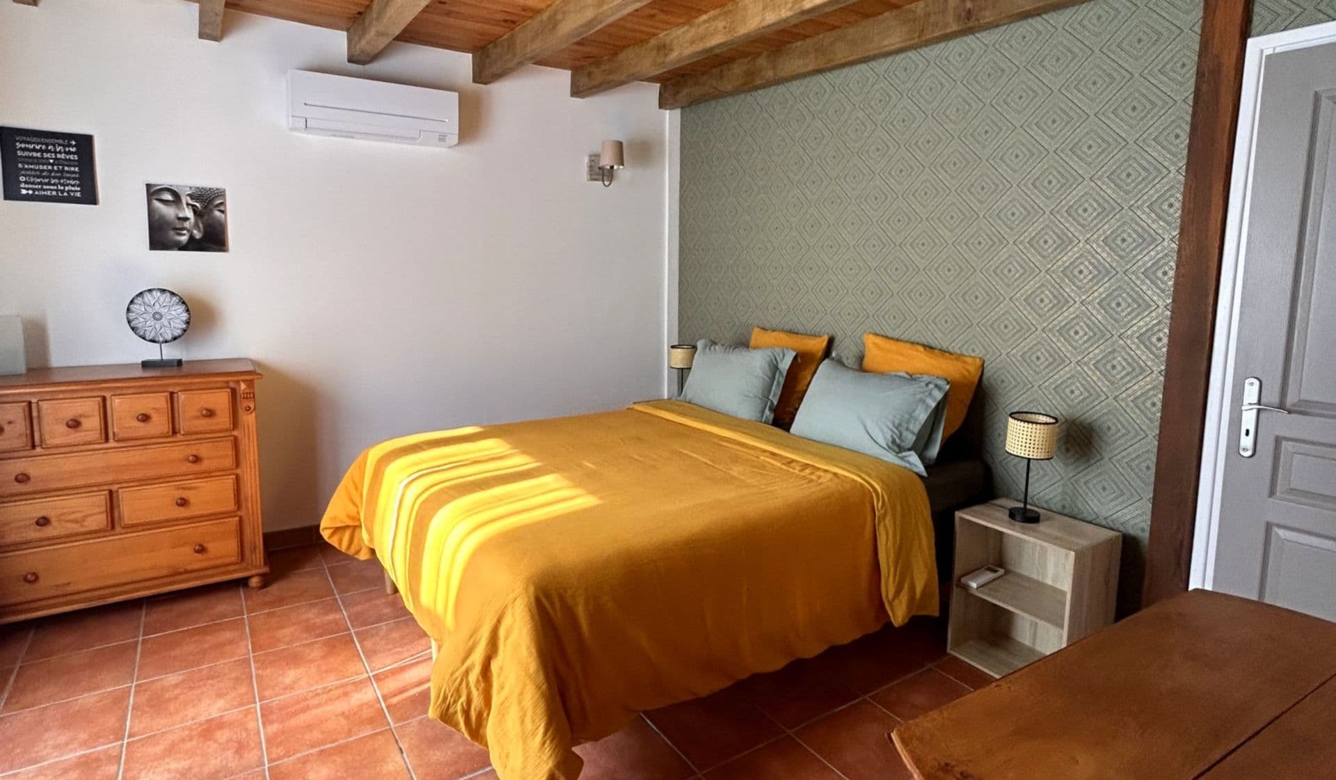 Domaine Hourcabis - chambre