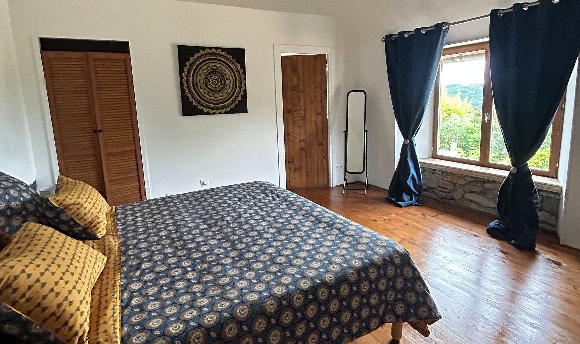 Domaine Hourcabis - chambre1