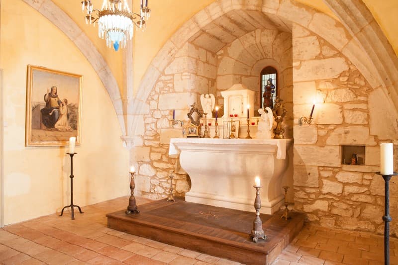 Domaine Labattut chapelle