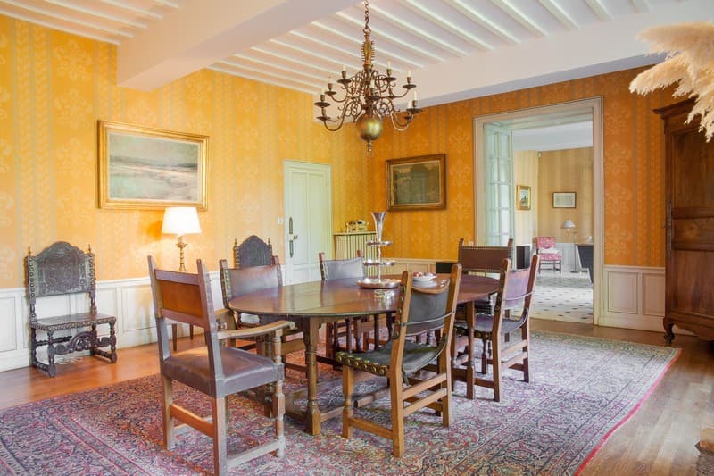 Domaine Labattut salle à manger