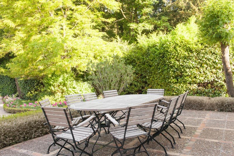 Domaine Labattut terrasse