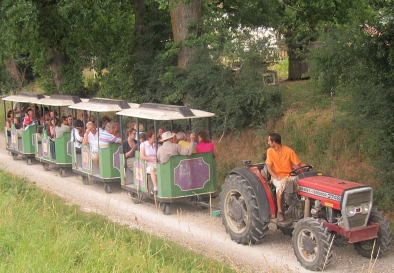 Domaine Les Allégrets petit train