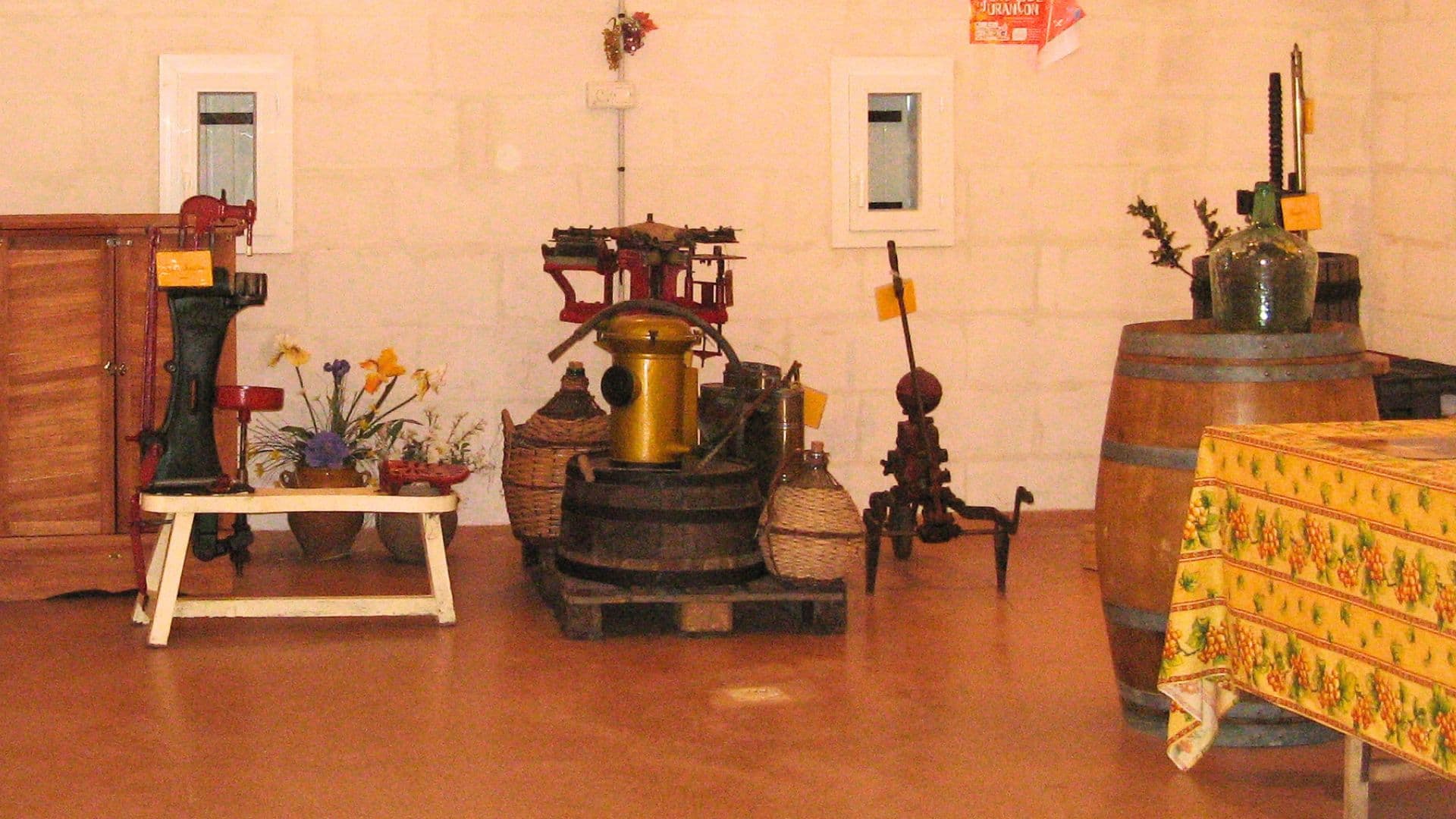 Domaine Montaut - salle-reception