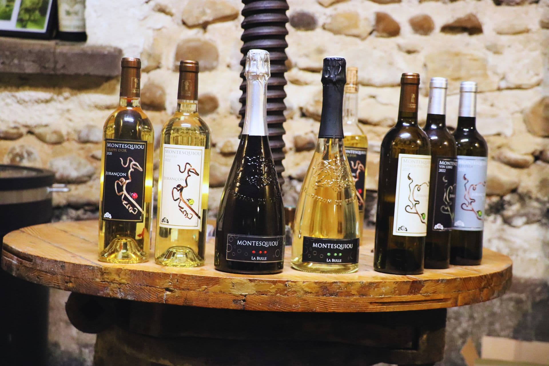 Domaine Montesquiou Bouteilles