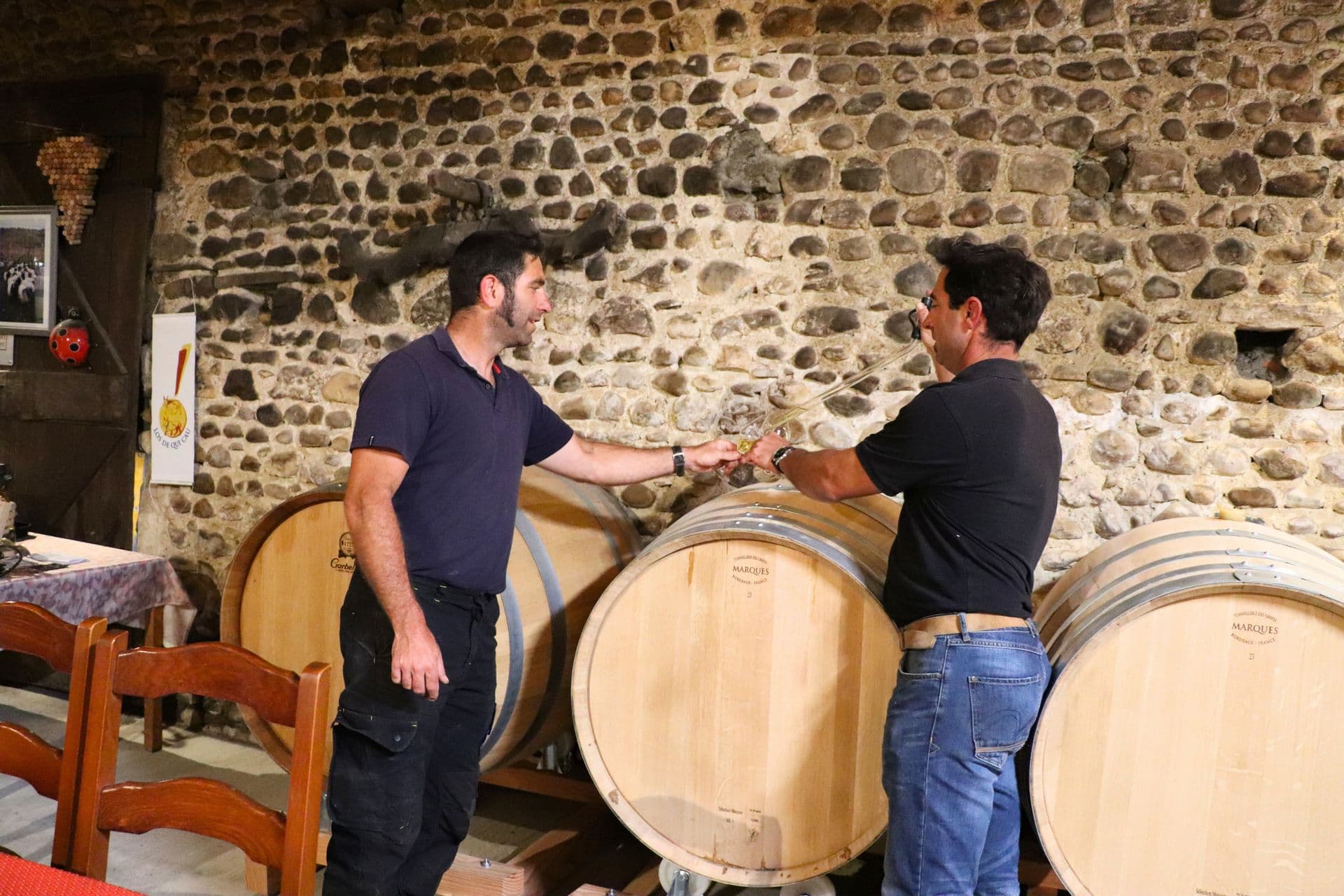 Domaine Montesquiou monein vignoble jurancon freres montesquiuo