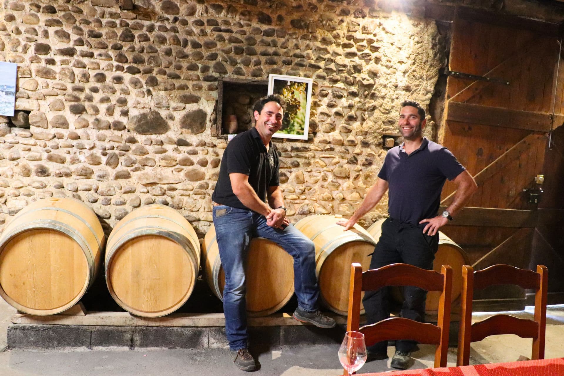 Domaine Montesquiou monein vignoble jurancon