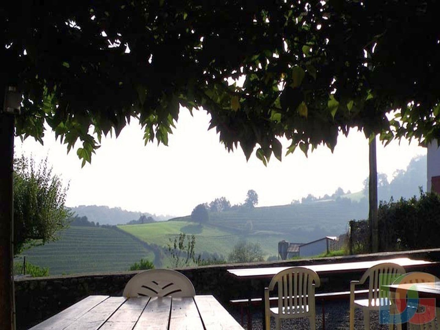 Domaine Oronozia- vue-Baigorri