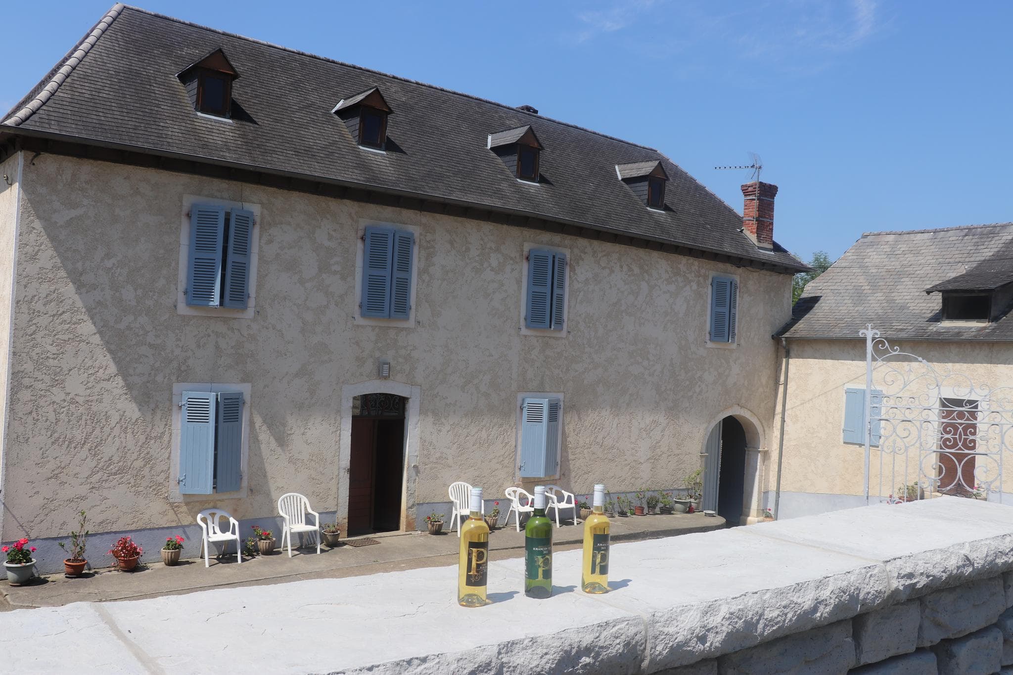 Domaine Peyrette vignoble jurancon cuqueron
