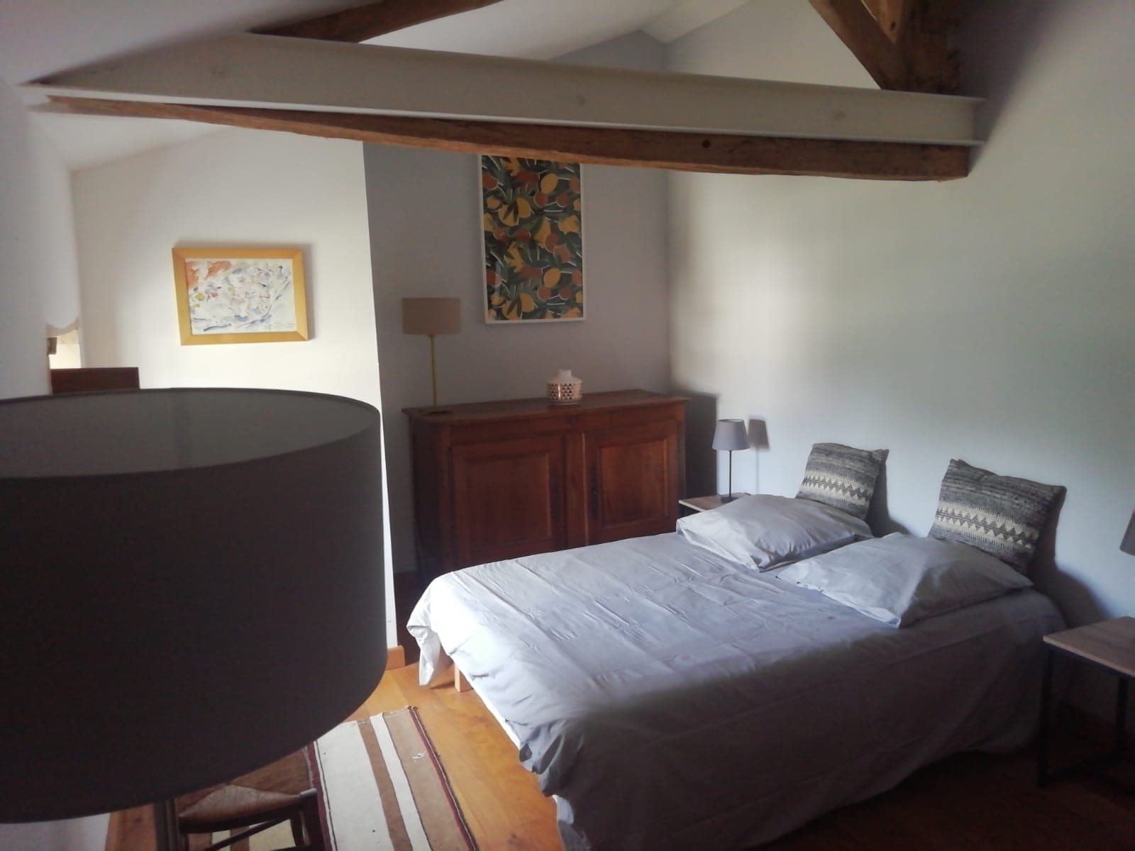Domaine d'Ancia à Anché _ Vienne _Chambre l'Estoc