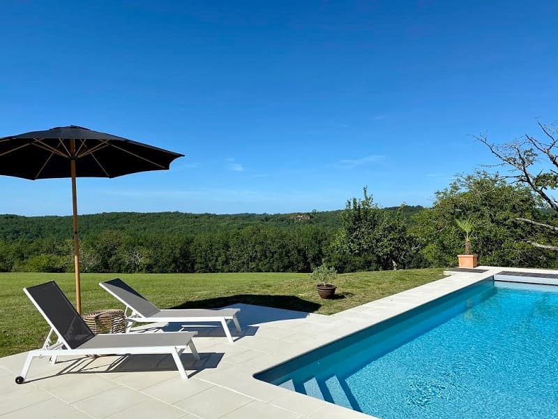 Domaine de Cazal chambre hote perigord noir vallee dordogne piscine