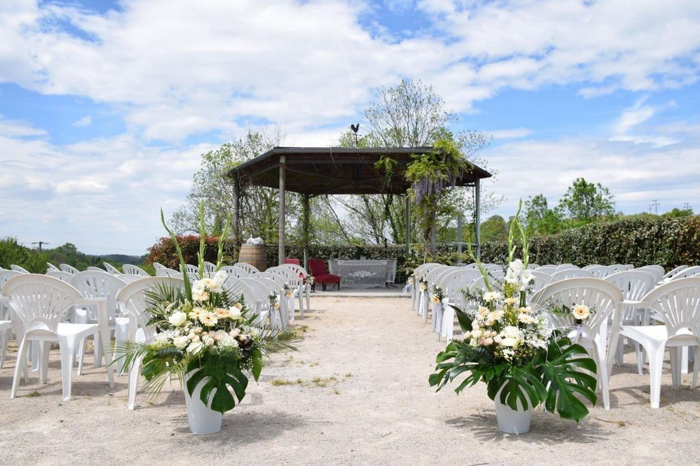 Domaine-de-Lucain - Gan - le parc
