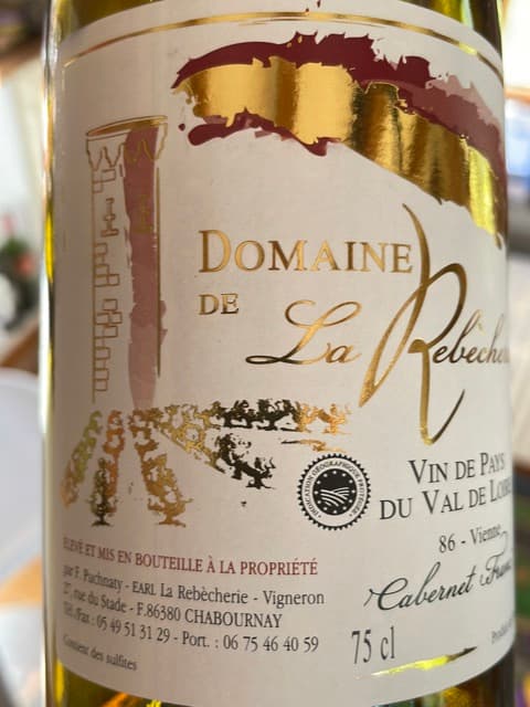 Domaine de la Rebêcherie
