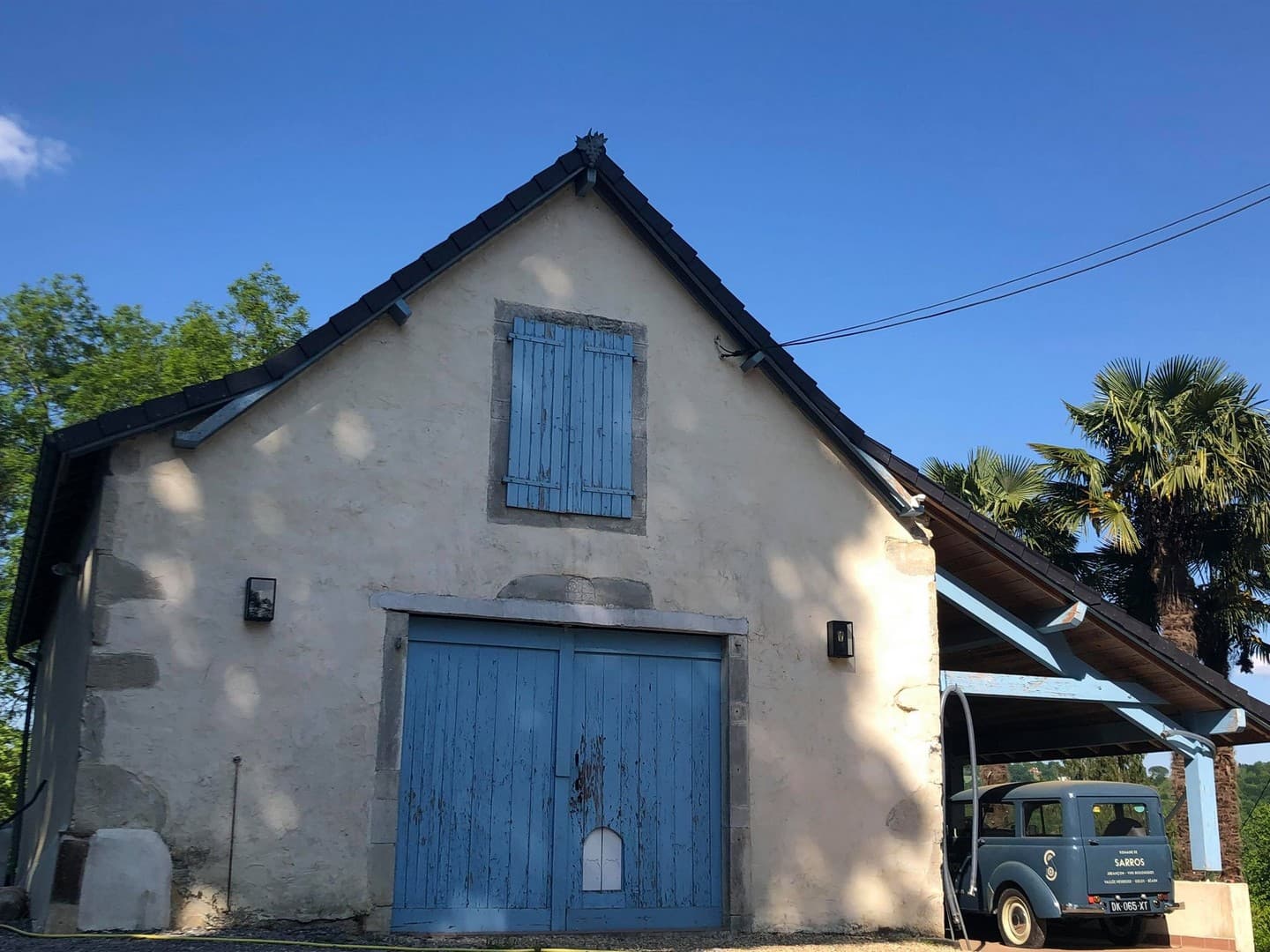 Domaine de sarros - Gelos - le chais