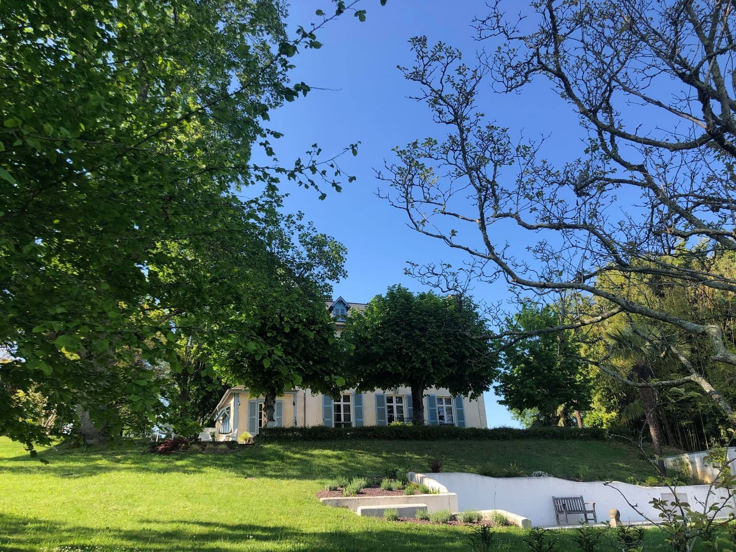 Domaine de sarros - Gelos - le domaine