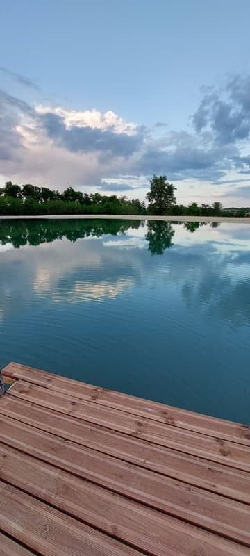 Domaine des Peyriès - lac
