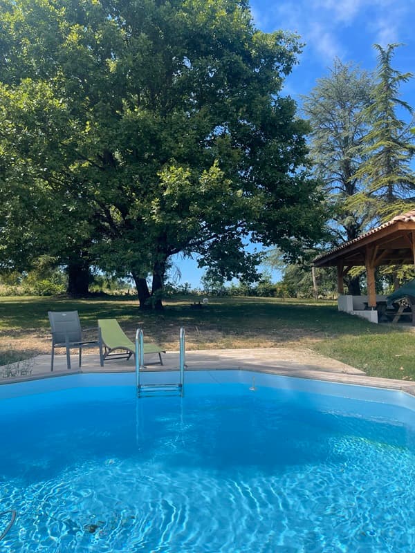 Domaine des Peyriès - piscine