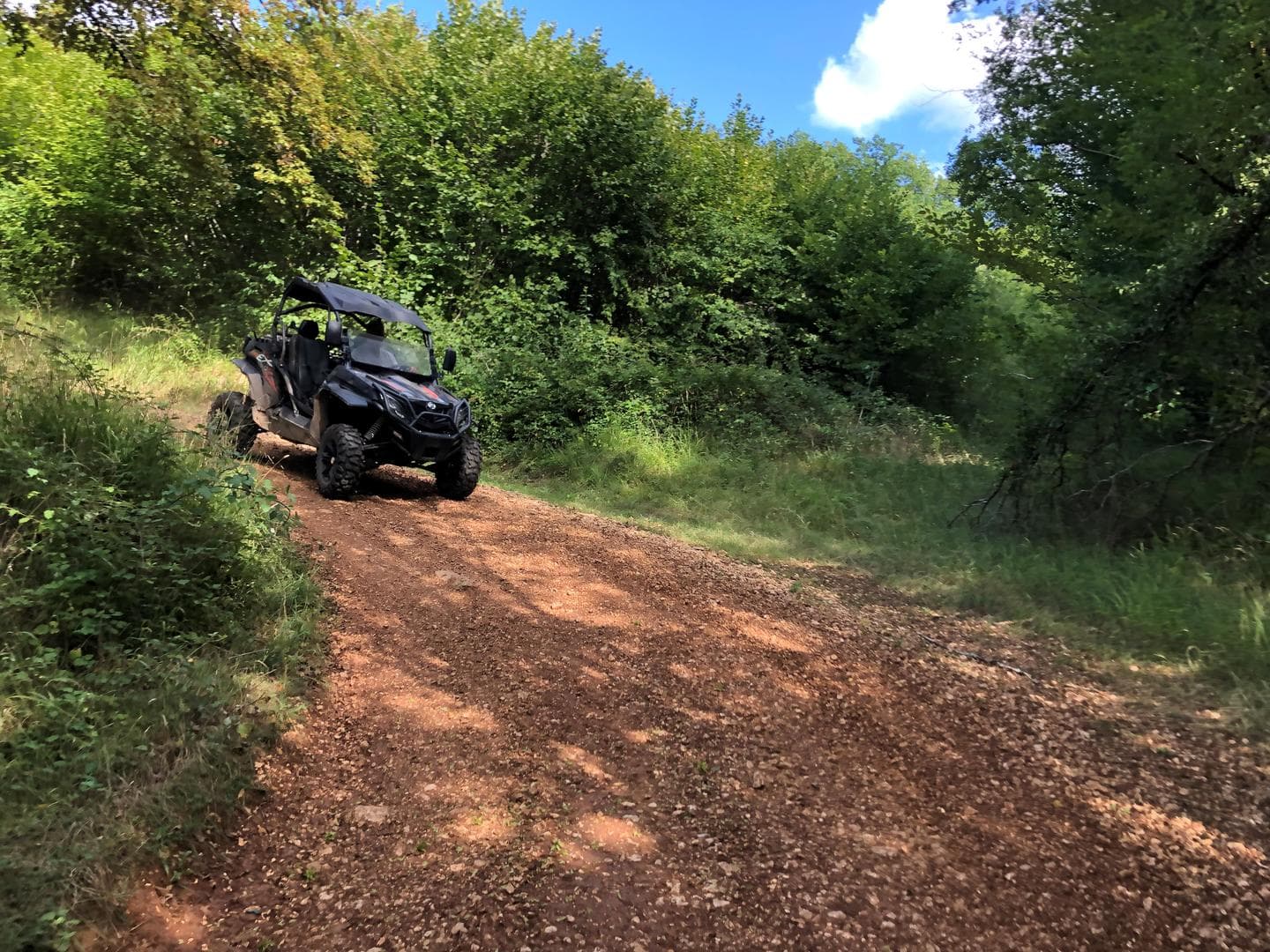 Domaine des crouquets animation Buggy 2