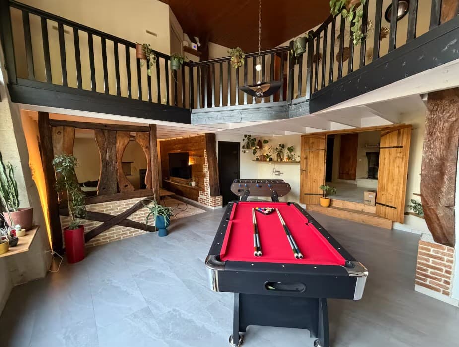 Domaine la Bellevue Esclottes billard